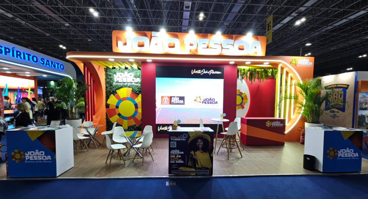 Prefeitura potencializa promoção de João Pessoa na maior feira de Turismo da América Latina